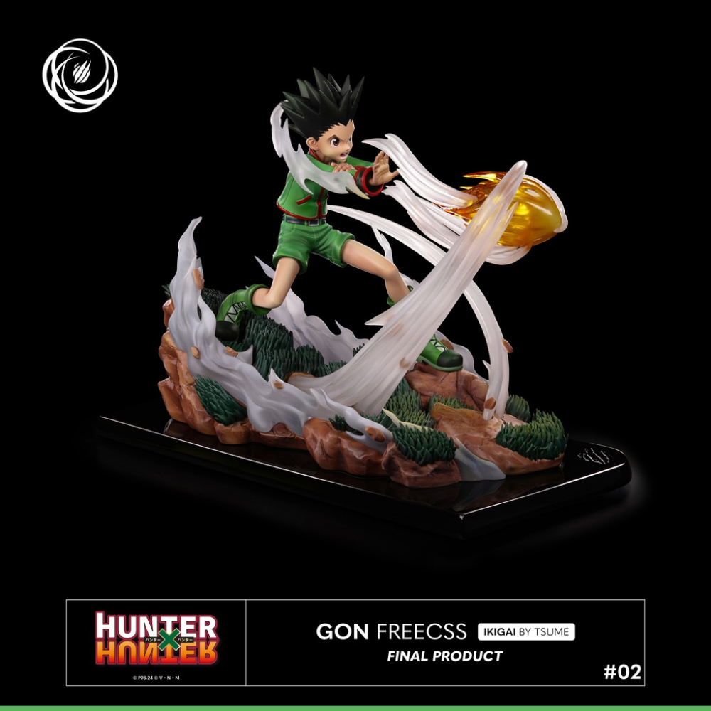 Gon Freecss - Hunter X Hunter IKIGAI Tsume