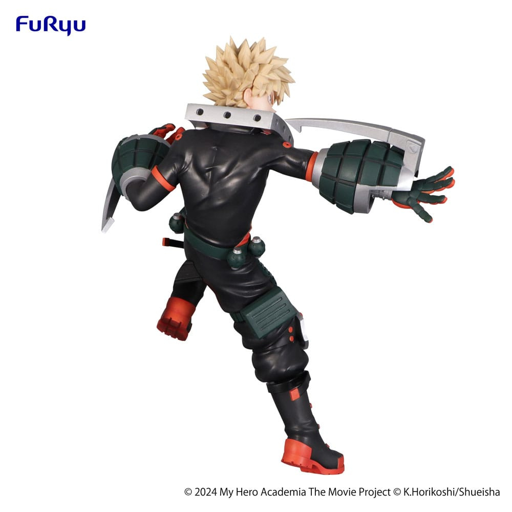 My Hero Academia: You're Next statuette PVC Trio-Try-iT Katsuki Bakugo 21 cm