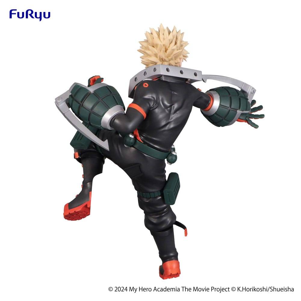 My Hero Academia: You're Next statuette PVC Trio-Try-iT Katsuki Bakugo 21 cm