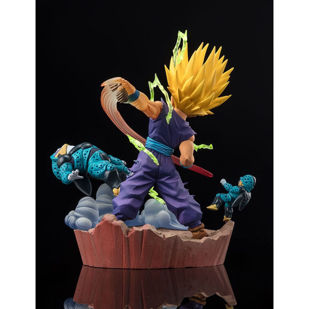 DRAGON BALL Z - Gohan Super Saiyan 2 "Anger Exploding Into Power" - Statuette FiguartsZERO 20cm