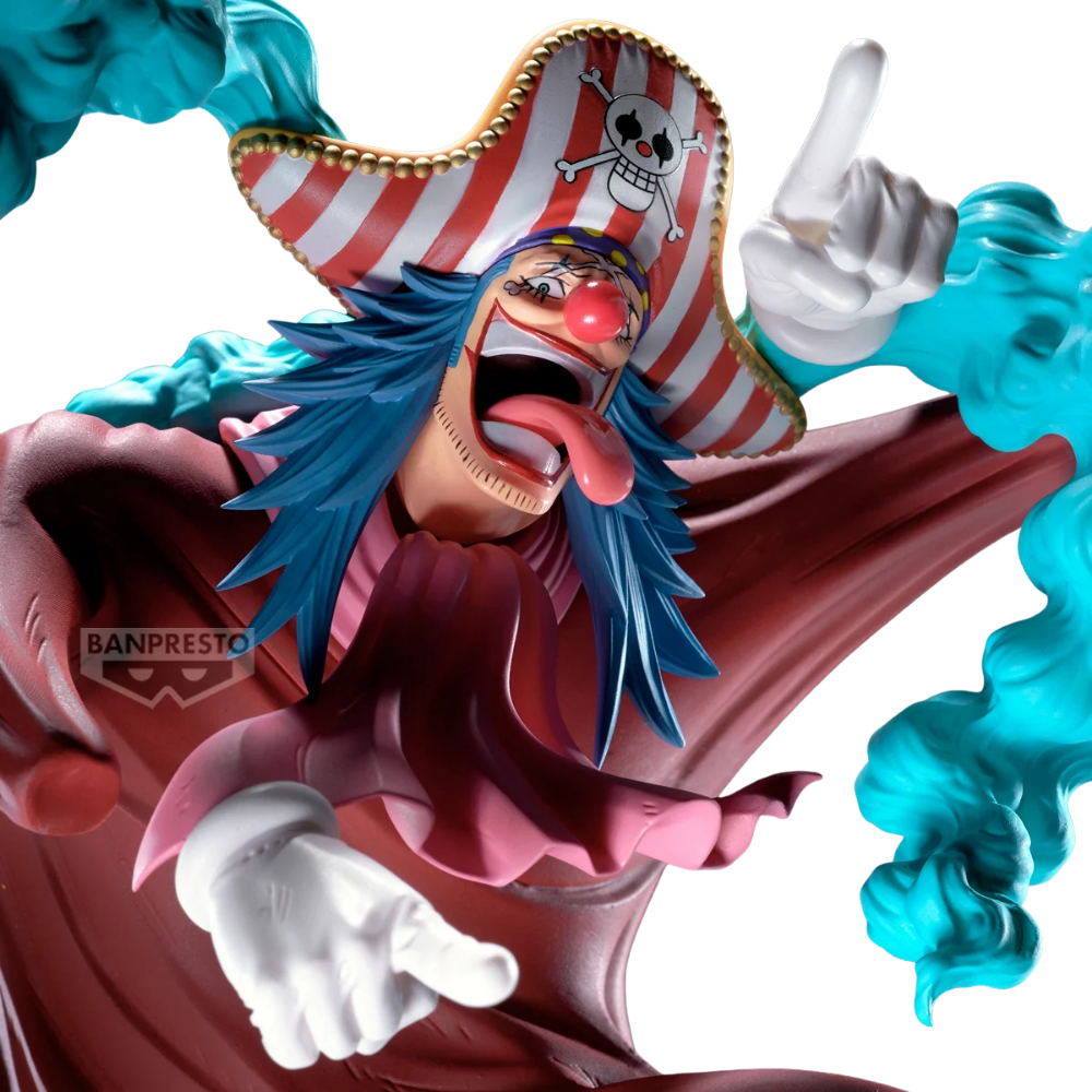ONE PIECE - Buggy - Figurine Grandista 25cm