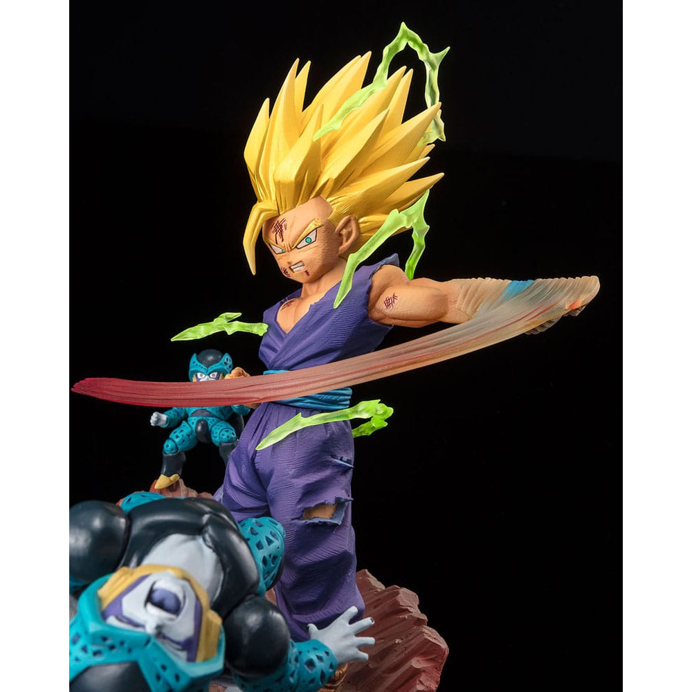 DRAGON BALL Z - Gohan Super Saiyan 2 "Anger Exploding Into Power" - Statuette FiguartsZERO 20cm