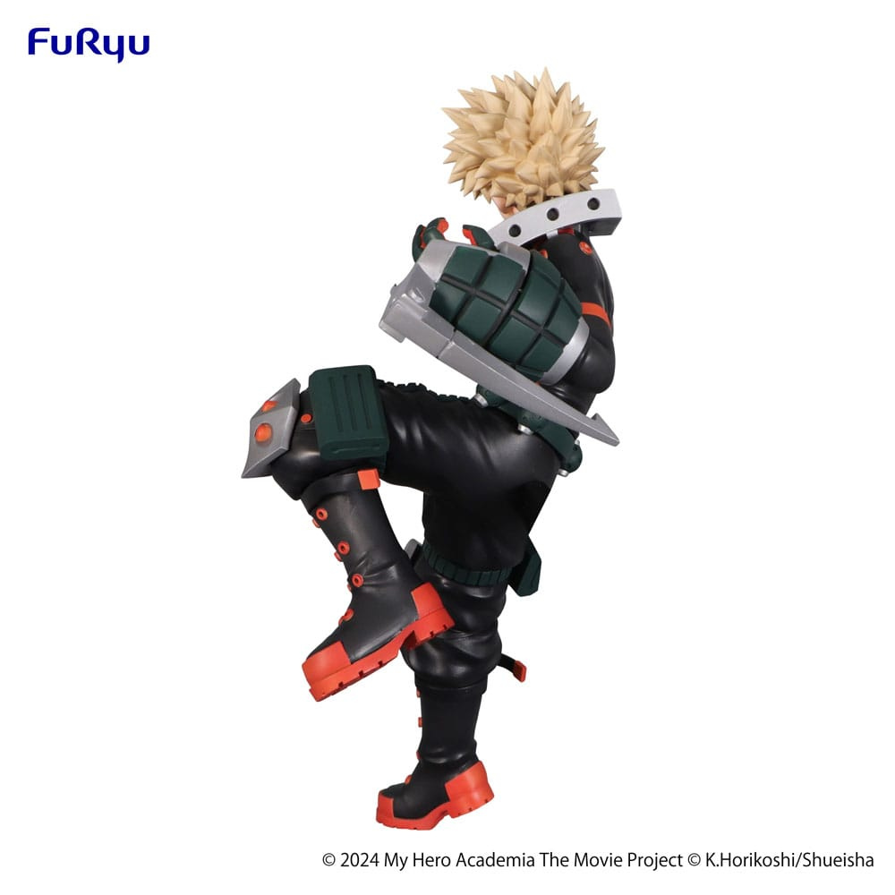 My Hero Academia: You're Next statuette PVC Trio-Try-iT Katsuki Bakugo 21 cm
