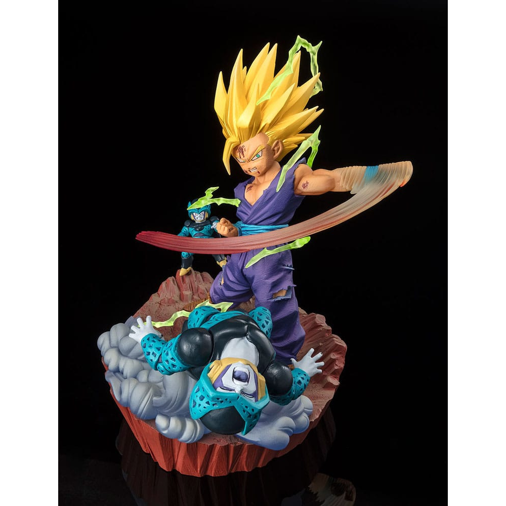DRAGON BALL Z - Gohan Super Saiyan 2 "Anger Exploding Into Power" - Statuette FiguartsZERO 20cm