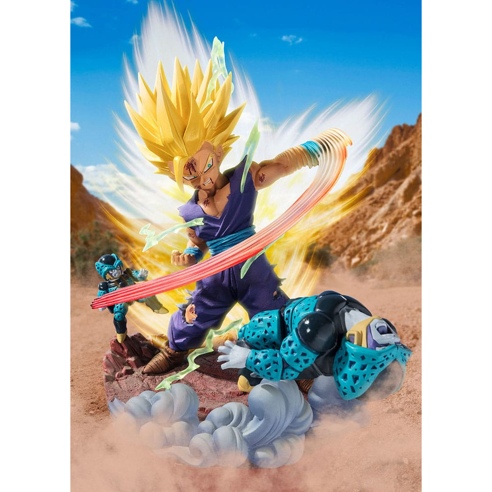 DRAGON BALL Z - Gohan Super Saiyan 2 "Anger Exploding Into Power" - Statuette FiguartsZERO 20cm