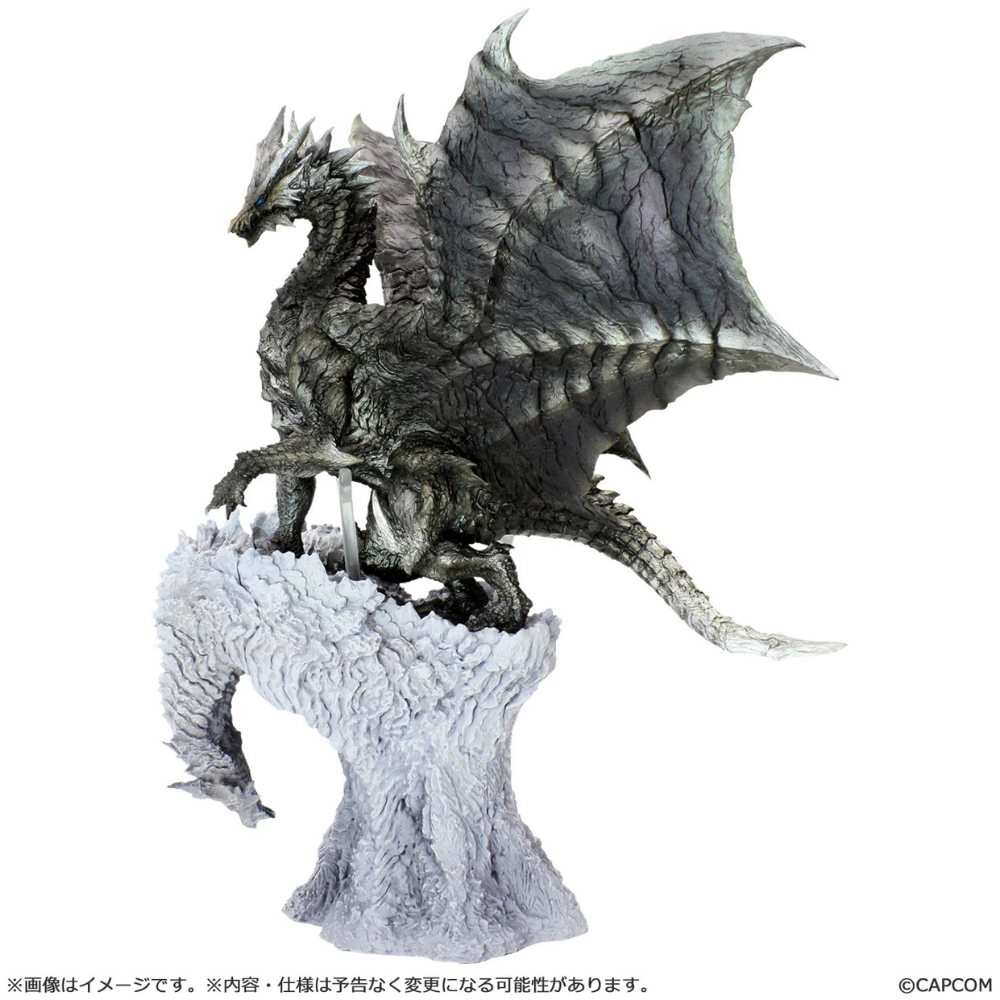 MONSTER HUNTER - Steel dragon Kushala Daora - Statuette 32cm
