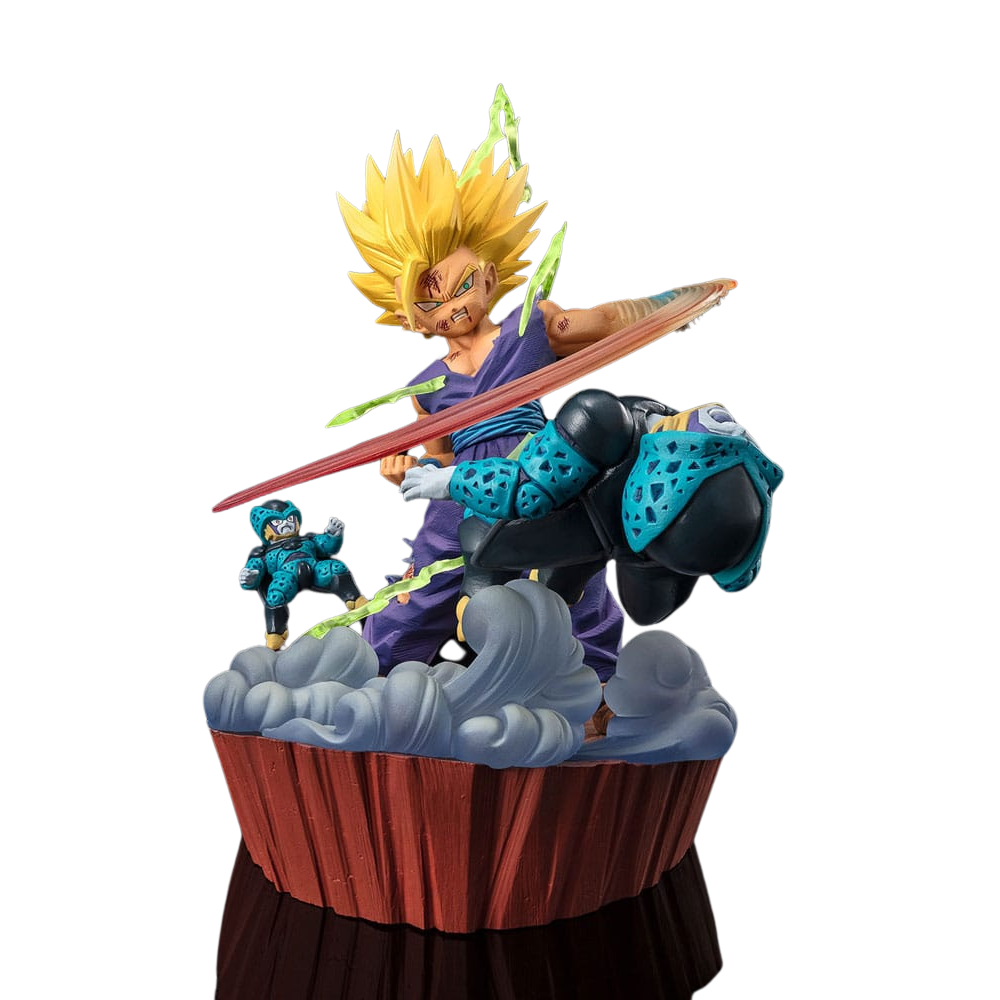 DRAGON BALL Z - Gohan Super Saiyan 2 "Anger Exploding Into Power" - Statuette FiguartsZERO 20cm