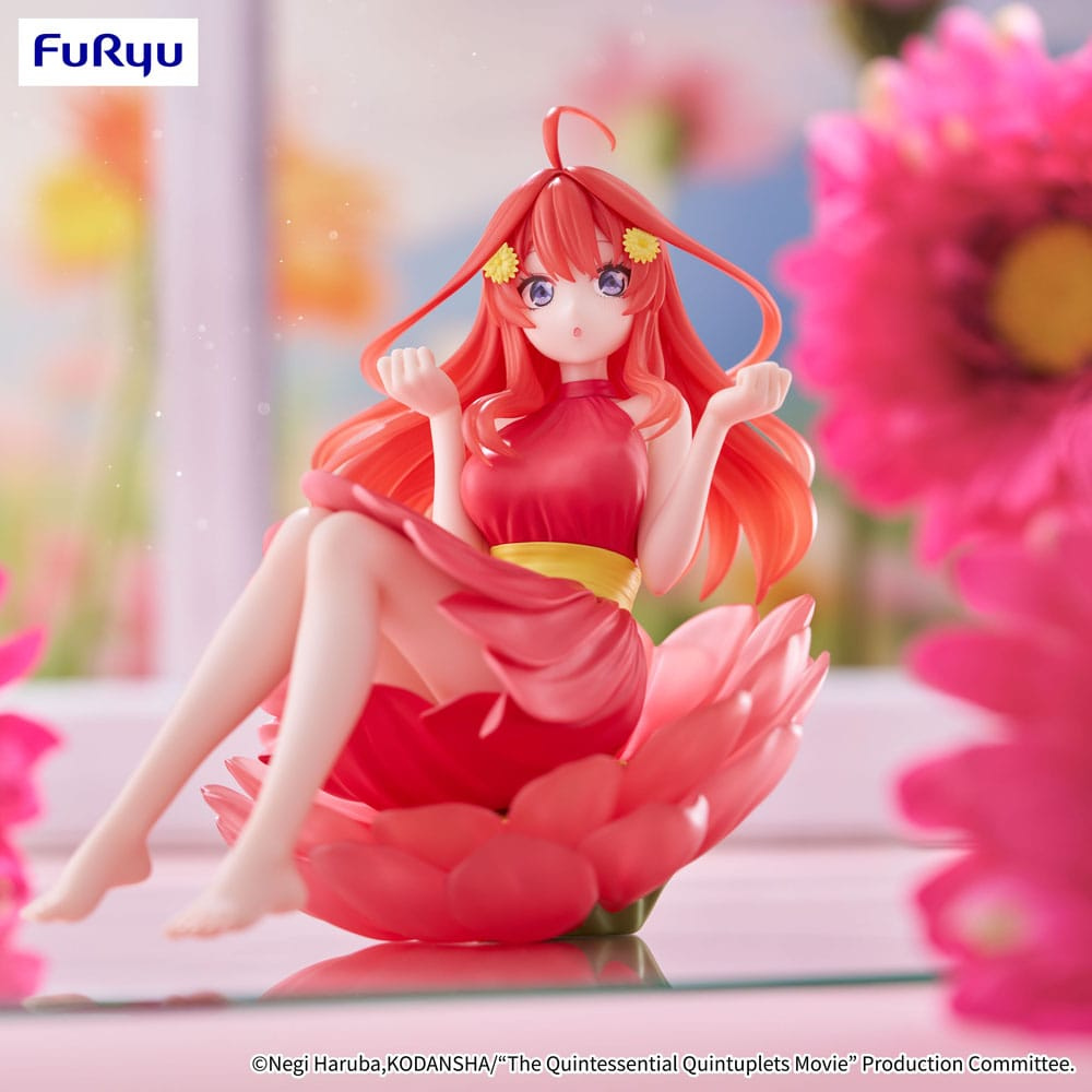 The Quintessential Quintuplets Specials statuette PVC Bloo-me! Nakano Itsuki 11 cm