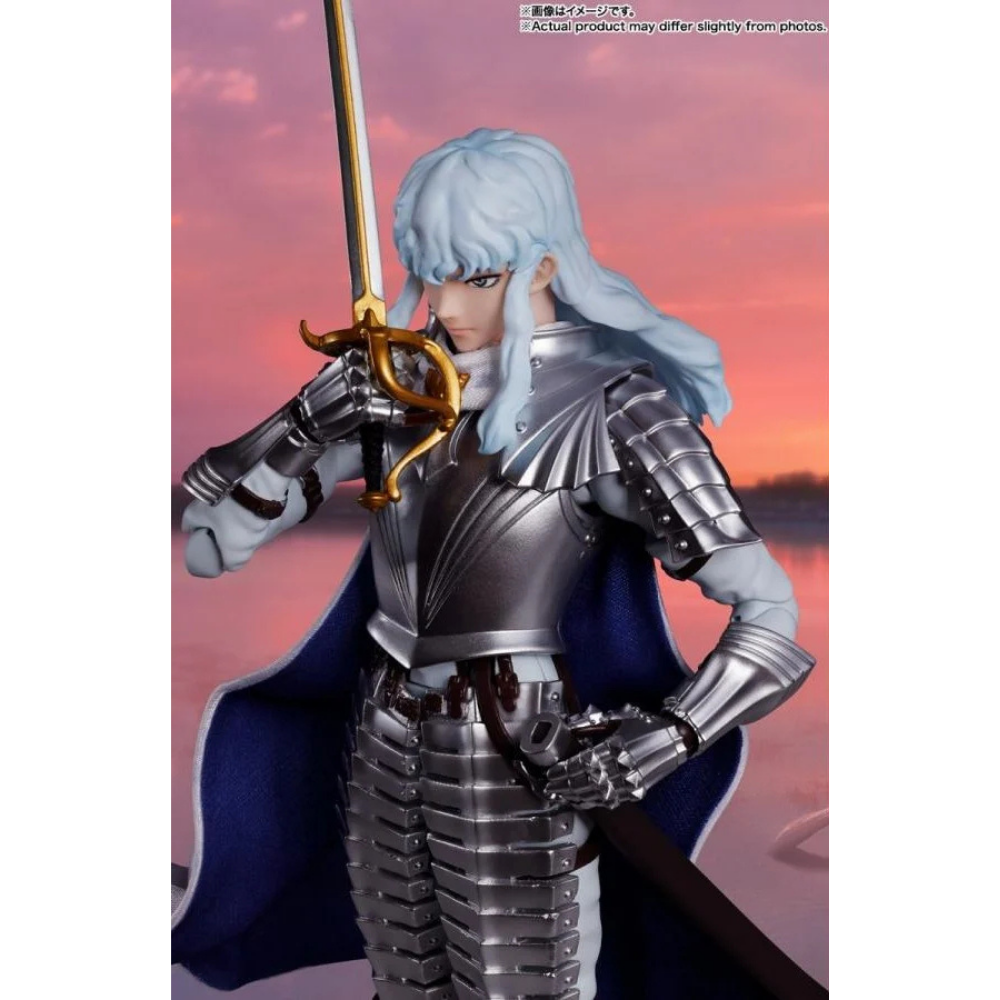 BERSERK - Griffith "The band of the Hawk" -Figurine S.H. Figuarts 15cm