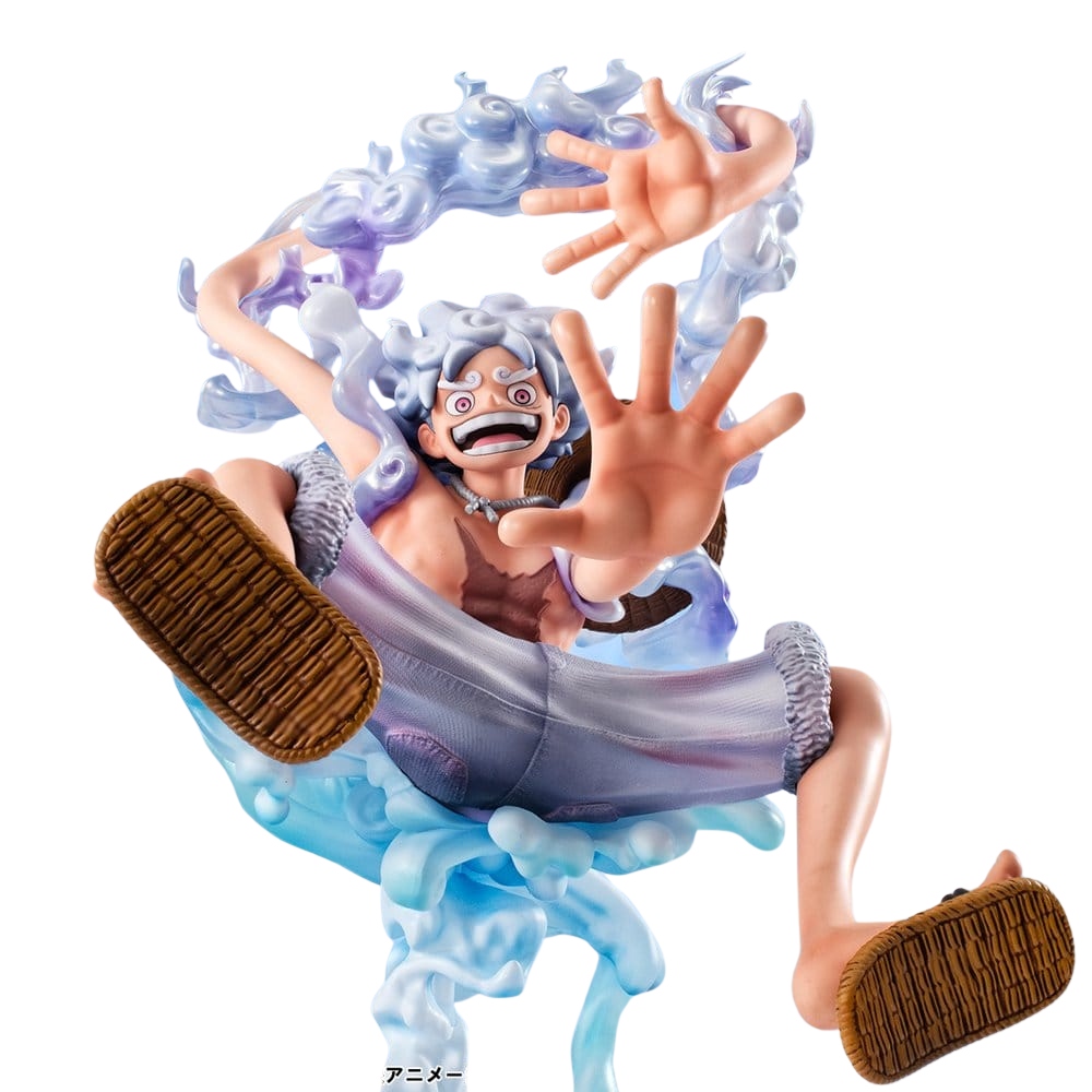 One Piece figurine PVC Portrait.Of.Pirates "Evolutionary History" Monkey D. Luffy "Gear Fifth" 26 cm