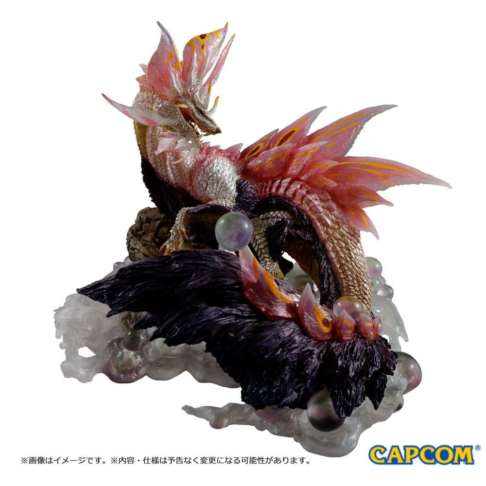 MONSTER HUNTER - Bubble Fox Wyvern Mizutsune - Statuette 15.5cm