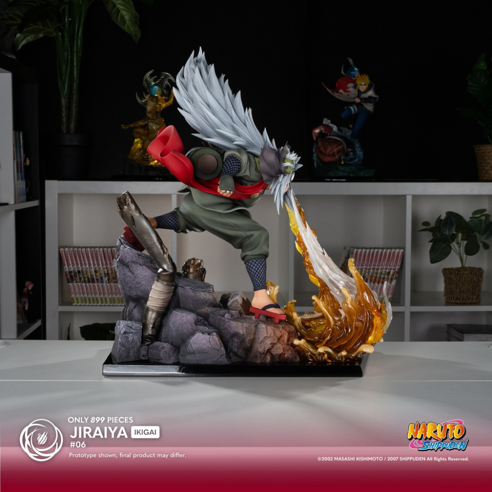 Jiraiya - Naruto Shippuden IKIGAI Tsume