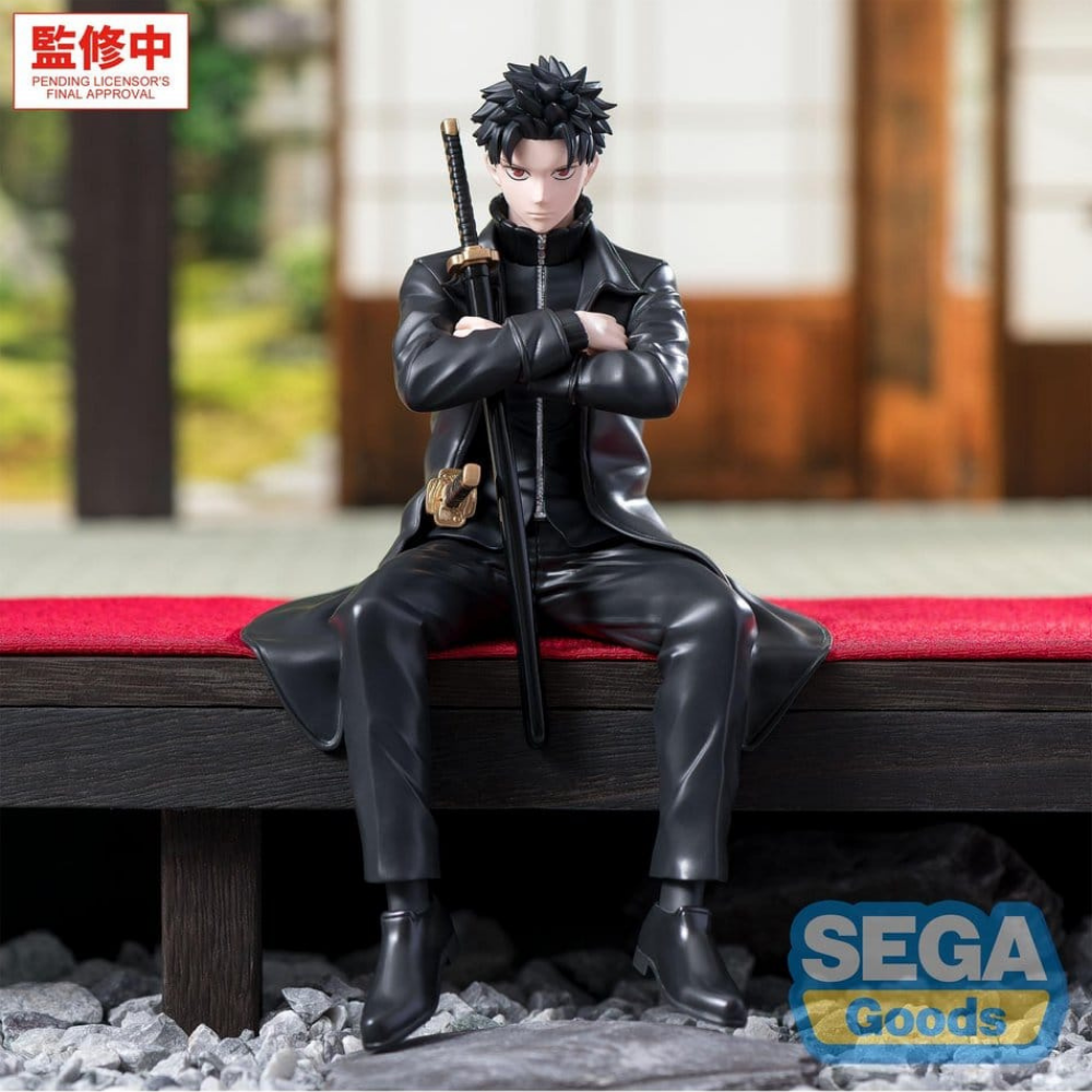 Kagurabachi statuette PVC High Premium Perching Chihiro Rokuhira 10 cm