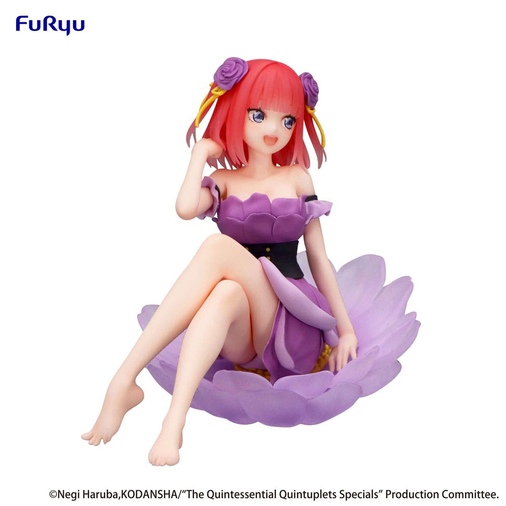 The Quintessential Quintuplets Specials statuette PVC Bloo-me! Nakano Nino 21 cm