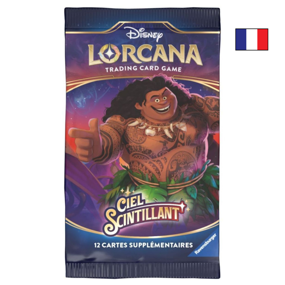 Booster Lorcana Chapitre 5 Ciel Scintillant FR
