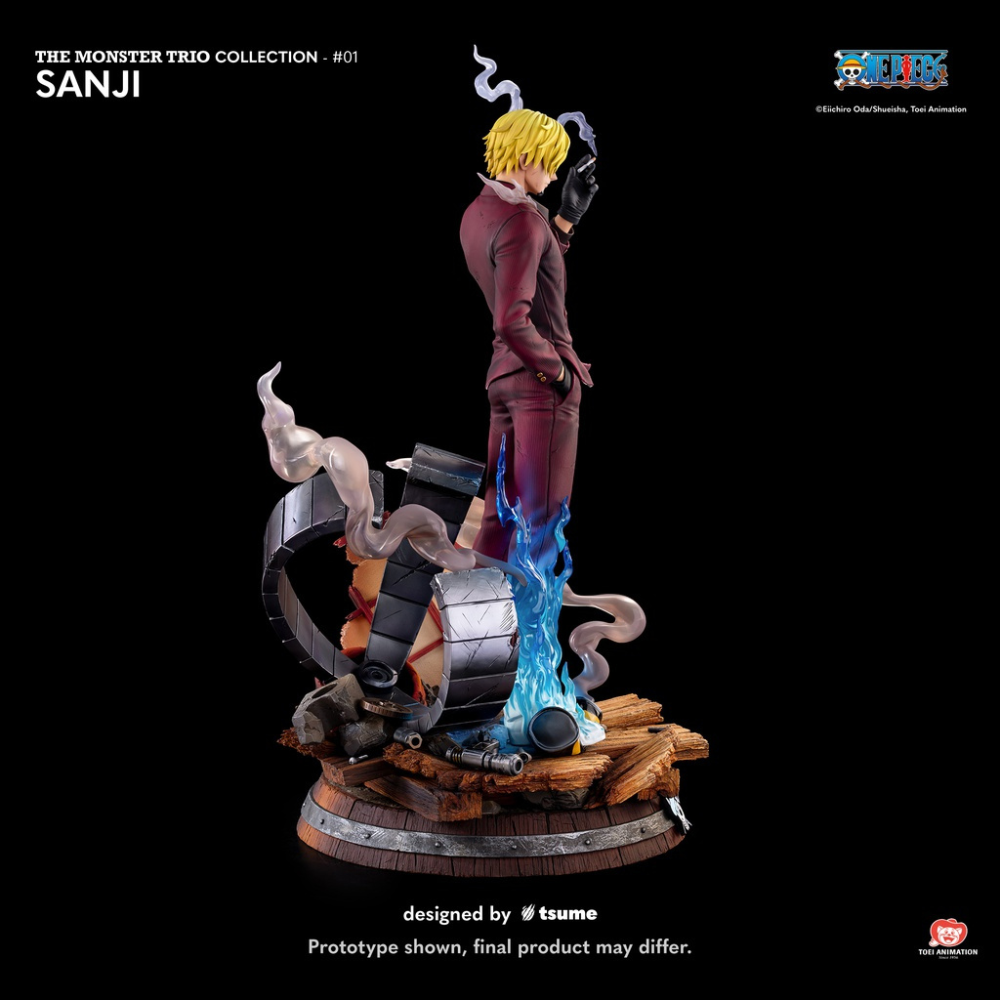 Sanji - One Piece The Monster Trio Collection