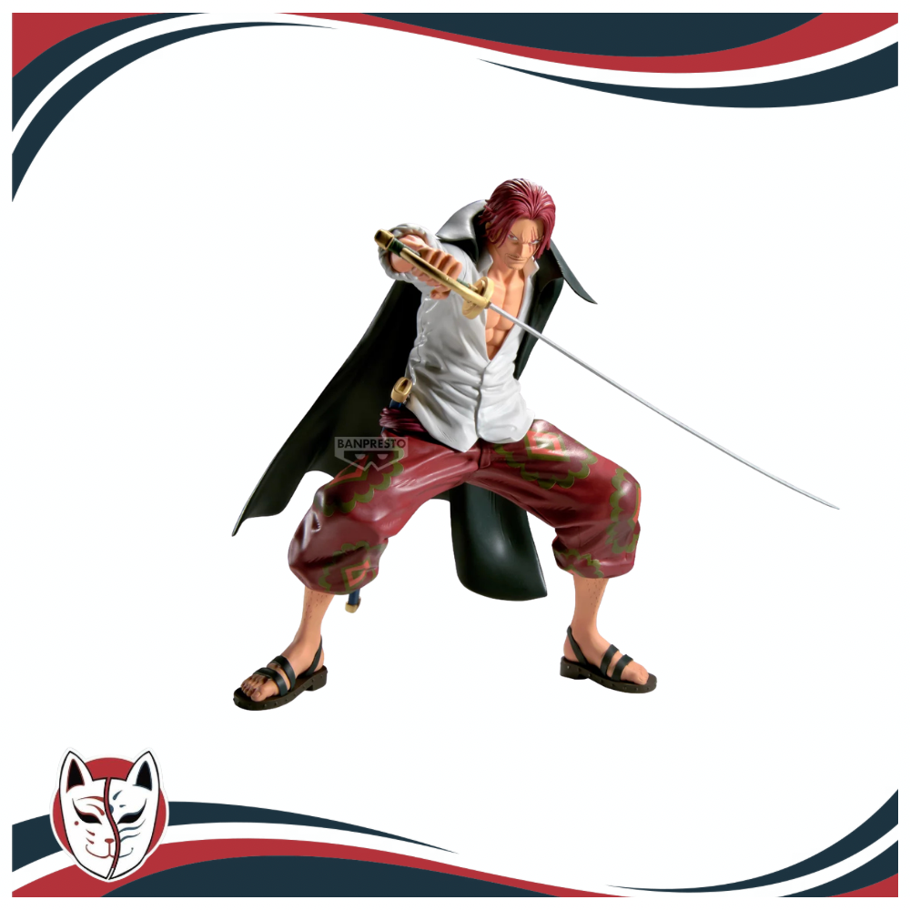 ONE PIECE - Shanks - Figurine Grandista 23cm