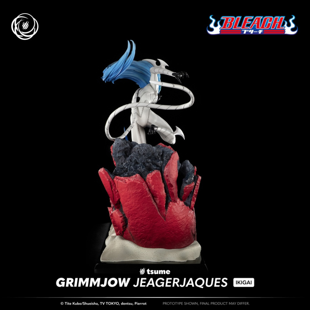 Grimmjow Jeagerjacques - Bleach IKIGAI Tsume