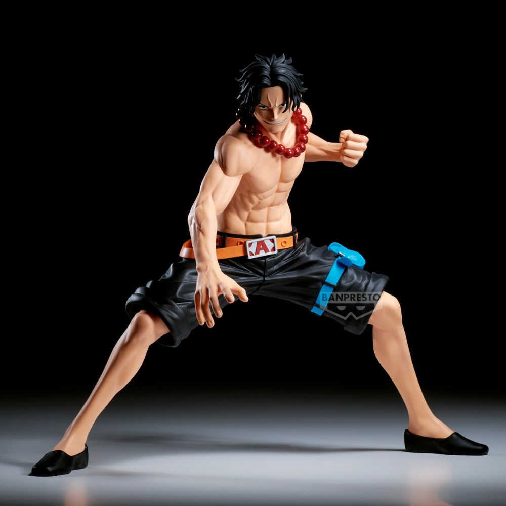 ONE PIECE - Portgas D. Ace - Figurine Grandista 20cm
