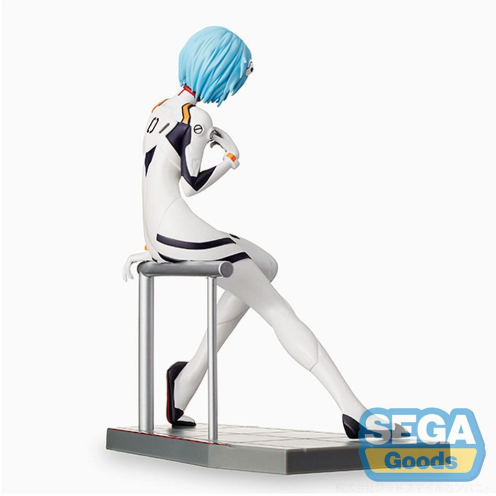 EVANGELION - Rei Ayanami - LPM Figure 17cm
