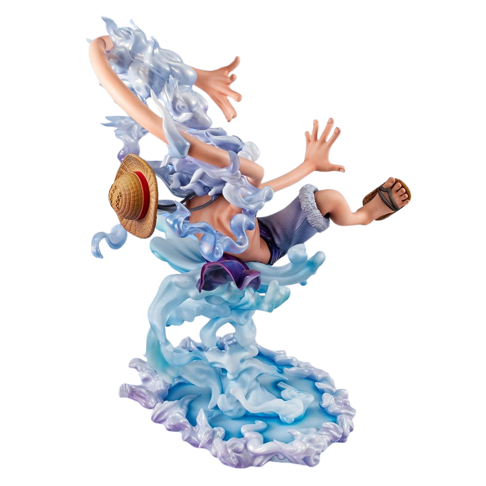 One Piece figurine PVC Portrait.Of.Pirates "Evolutionary History" Monkey D. Luffy "Gear Fifth" 26 cm
