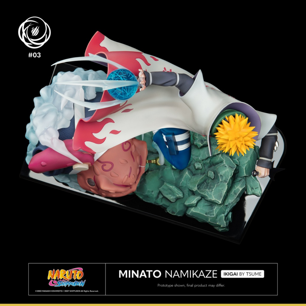 Minato Namikaze - Naruto Shippuden IKIGAI Tsume
