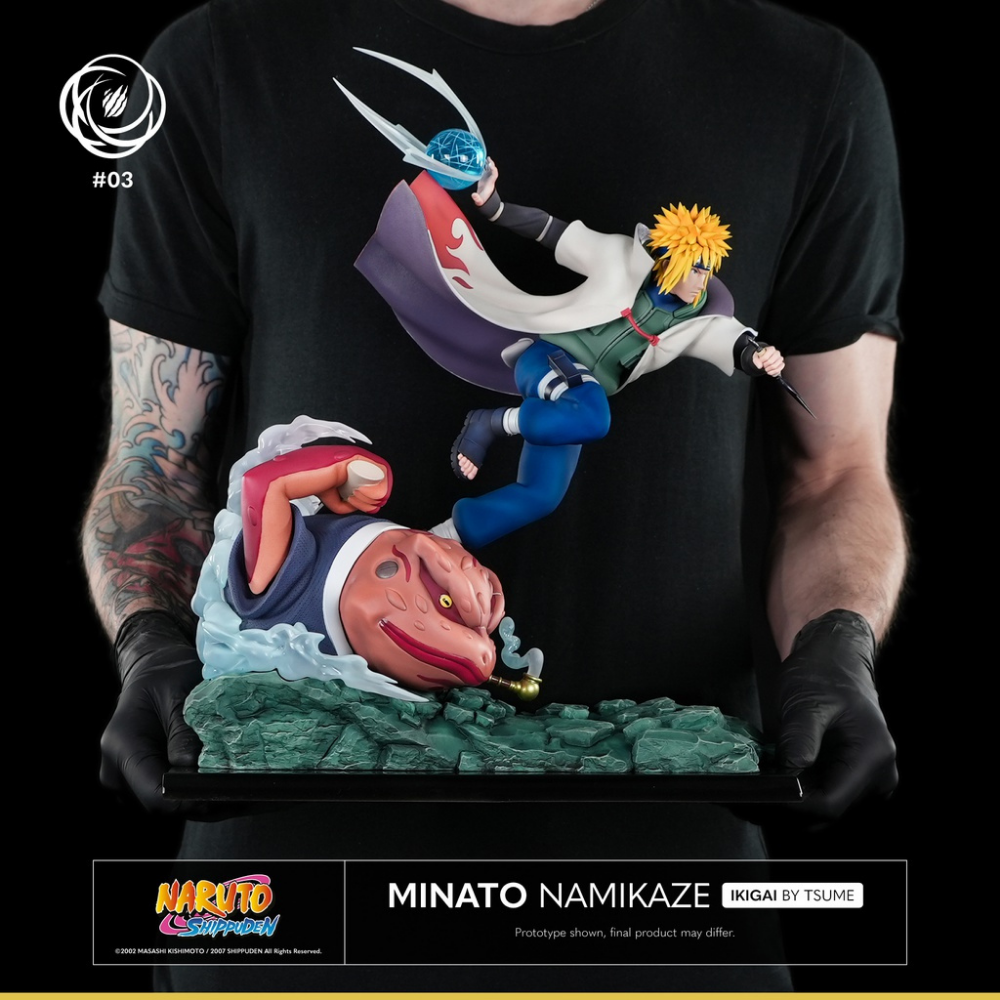 Minato Namikaze - Naruto Shippuden IKIGAI Tsume