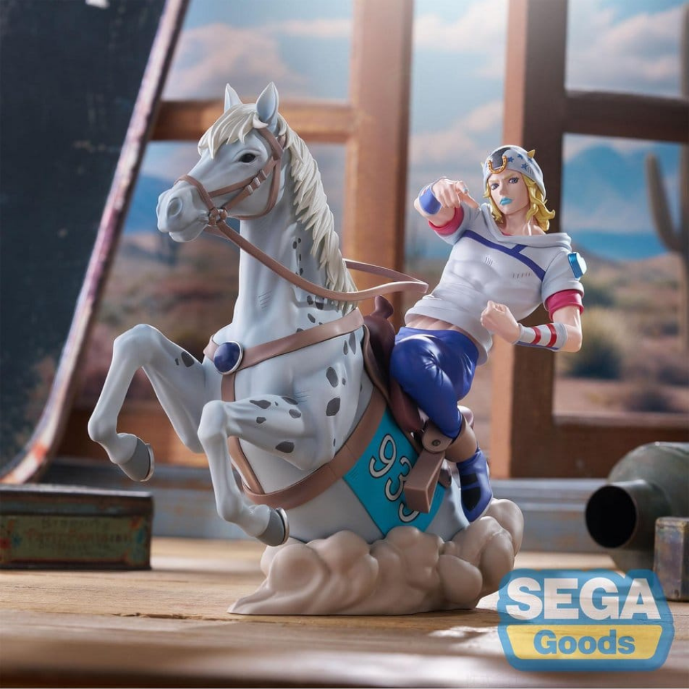 JoJo's Bizarre Adventure: Steel Ball Run XrossLinkMAX figurine PVC Johnny Joestar 18 cm