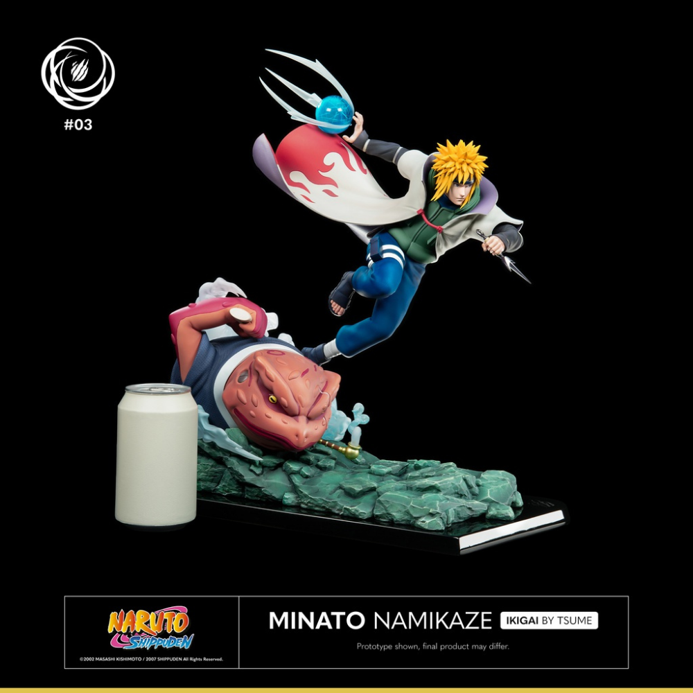 Minato Namikaze - Naruto Shippuden IKIGAI Tsume