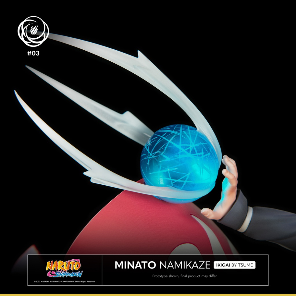 Minato Namikaze - Naruto Shippuden IKIGAI Tsume