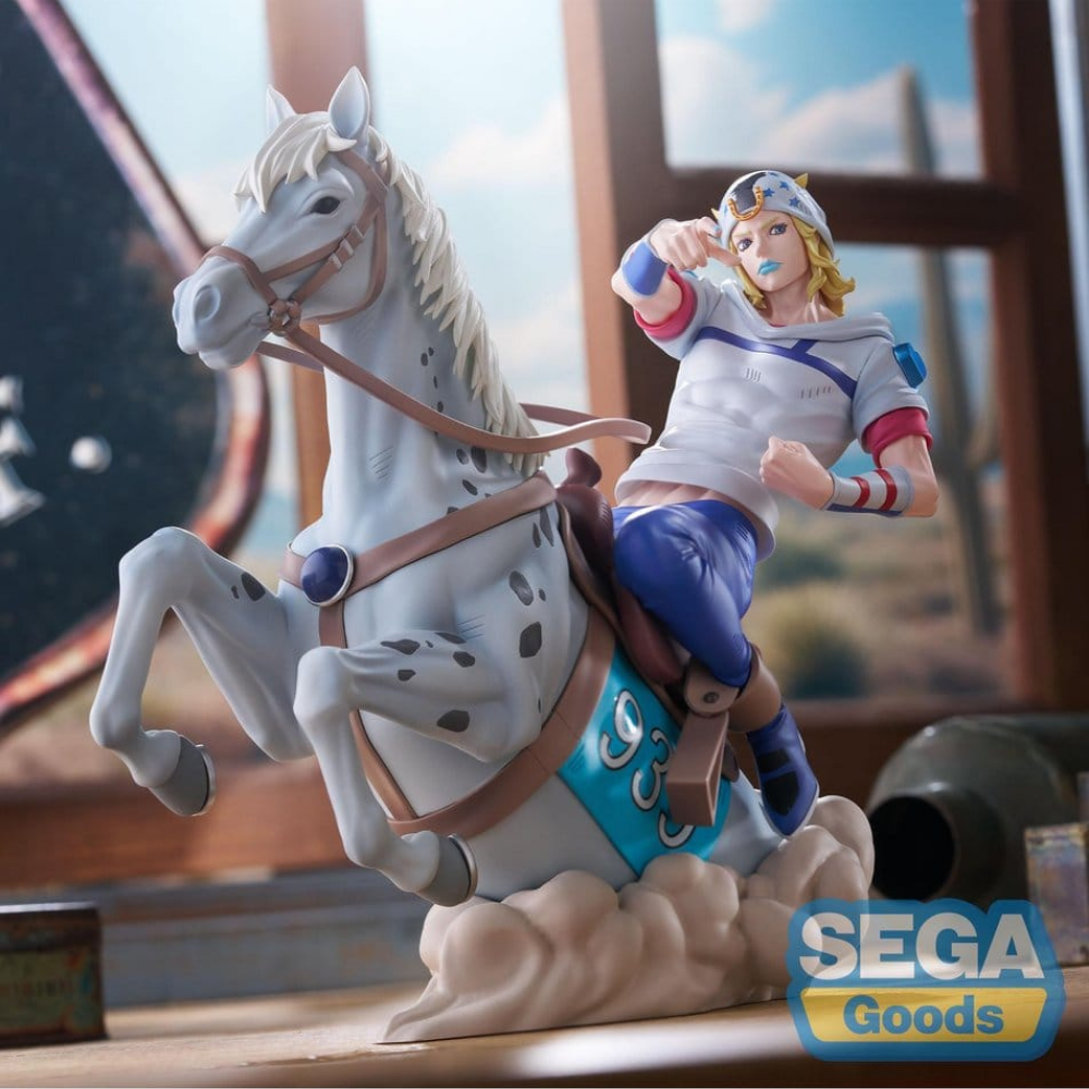 JoJo's Bizarre Adventure: Steel Ball Run XrossLinkMAX figurine PVC Johnny Joestar 18 cm