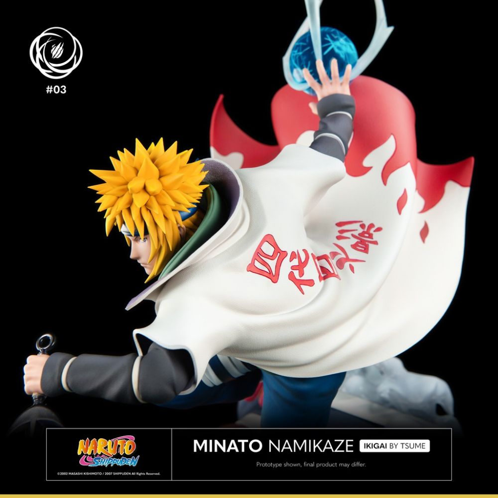 Minato Namikaze - Naruto Shippuden IKIGAI Tsume