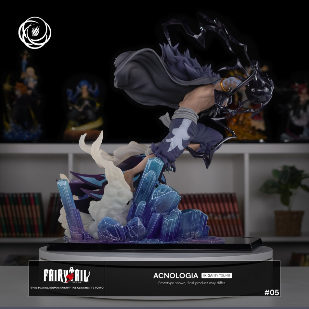 Acnologia - Fairy Tail IKIGAI Tsume