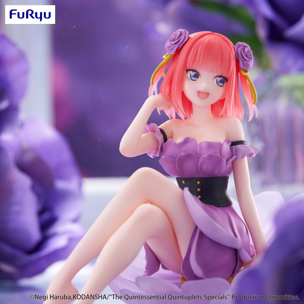The Quintessential Quintuplets Specials statuette PVC Bloo-me! Nakano Nino 21 cm
