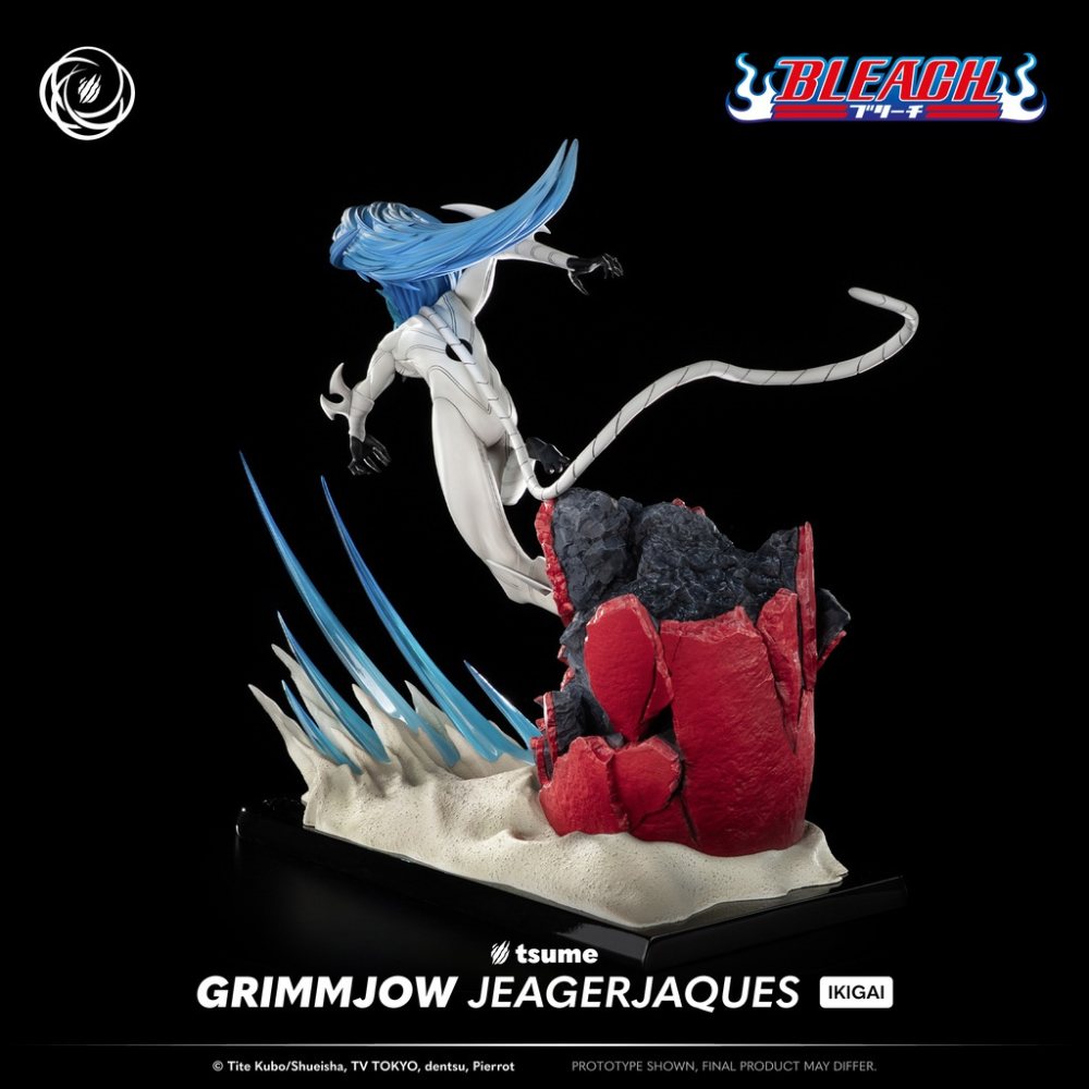 Grimmjow Jeagerjacques - Bleach IKIGAI Tsume