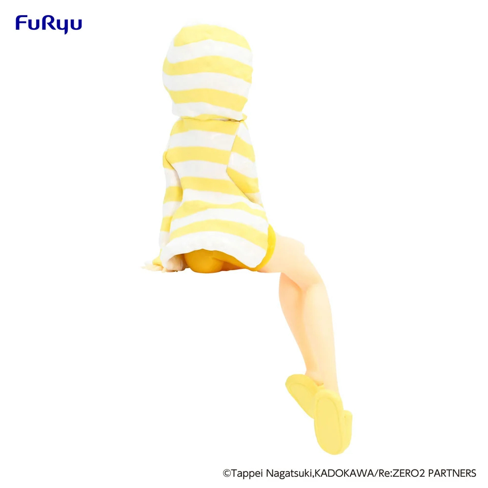 RE:ZERO - Ram "Room Wear Yellow" - Statuette PVC Noodle Stopper 14cm