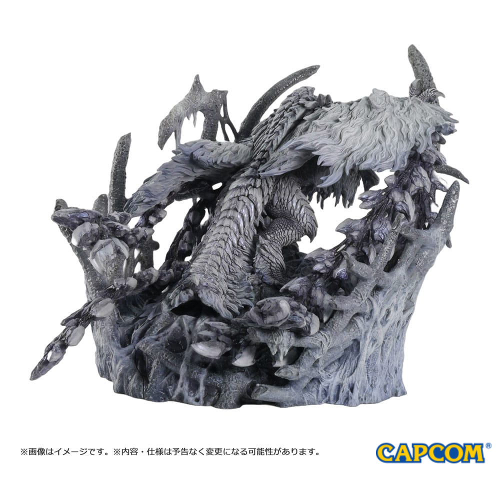 MONSTER HUNTER - Chain Blade Wyvern Arkveld - Statuette 21cm