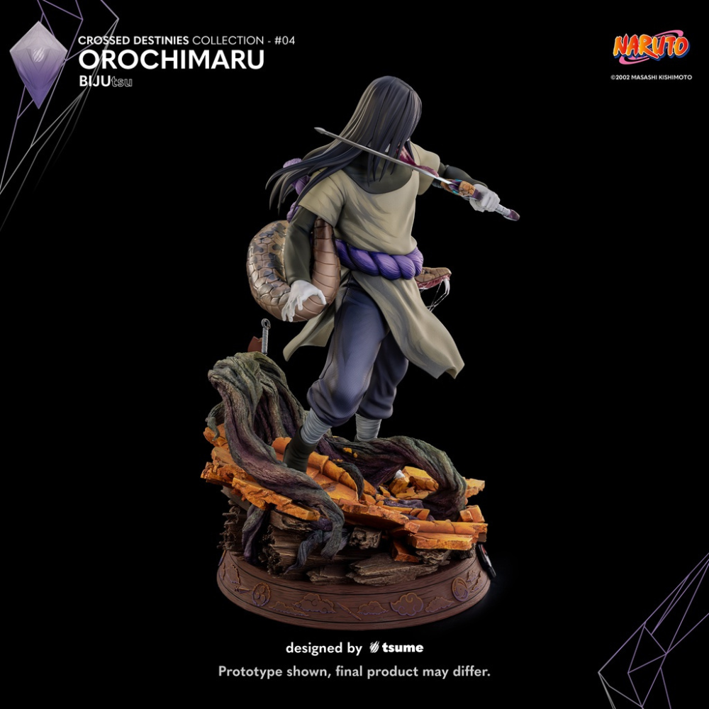 Orochimaru - Naruto Crossed Destinies Collection Bijtsu Tsume