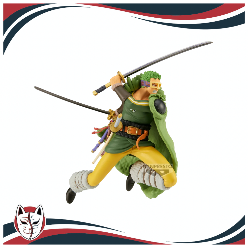 ONE PIECE - Roronoa Zoro - Figurine Battle Record Collection 17cm