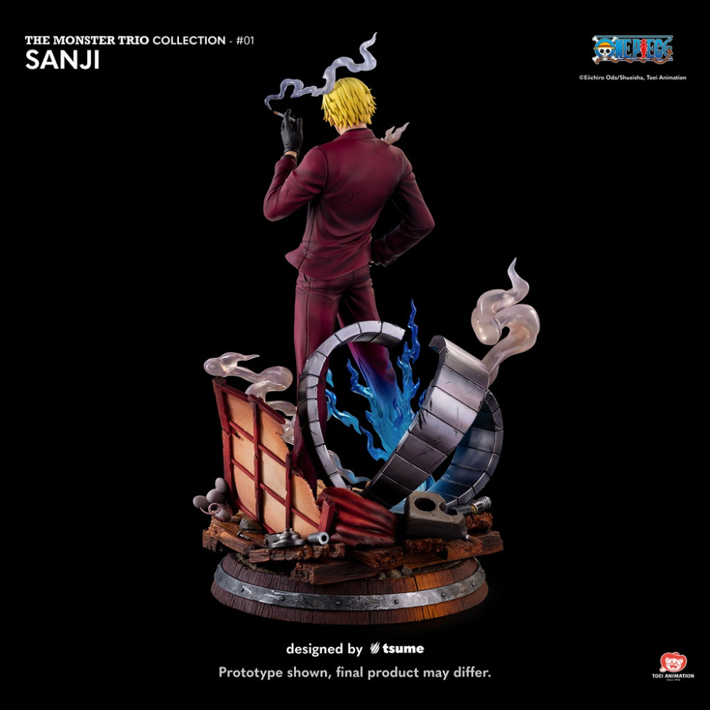 Sanji - One Piece The Monster Trio Collection