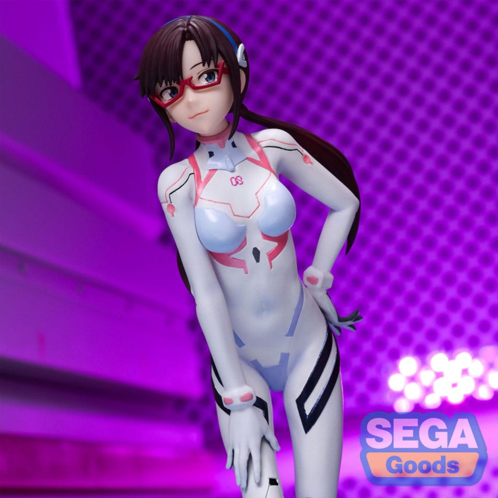 Evangelion: 3.0+1.0 Thrice Upon a Time statuette Luminasta PVC Mari Makinami Illustrious 19 cm