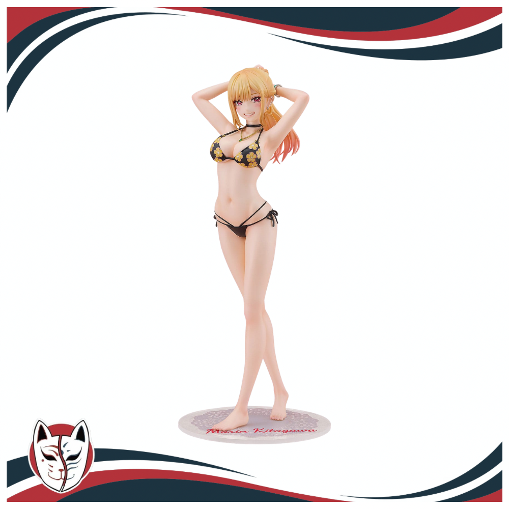 My Dress-Up Darling statuette PVC 1/7 Marin Kitagawa: Swimsuit Ver. 24 cm