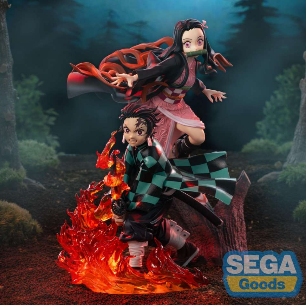 DEMON SLAYER - Nezuko - Statuette Xross Link 20cm