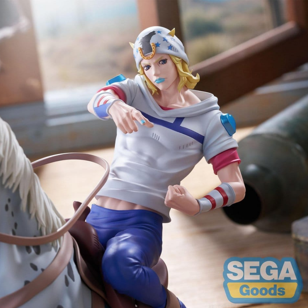 JoJo's Bizarre Adventure: Steel Ball Run XrossLinkMAX figurine PVC Johnny Joestar 18 cm