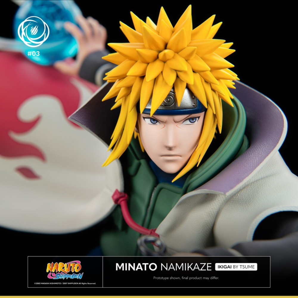 Minato Namikaze - Naruto Shippuden IKIGAI Tsume