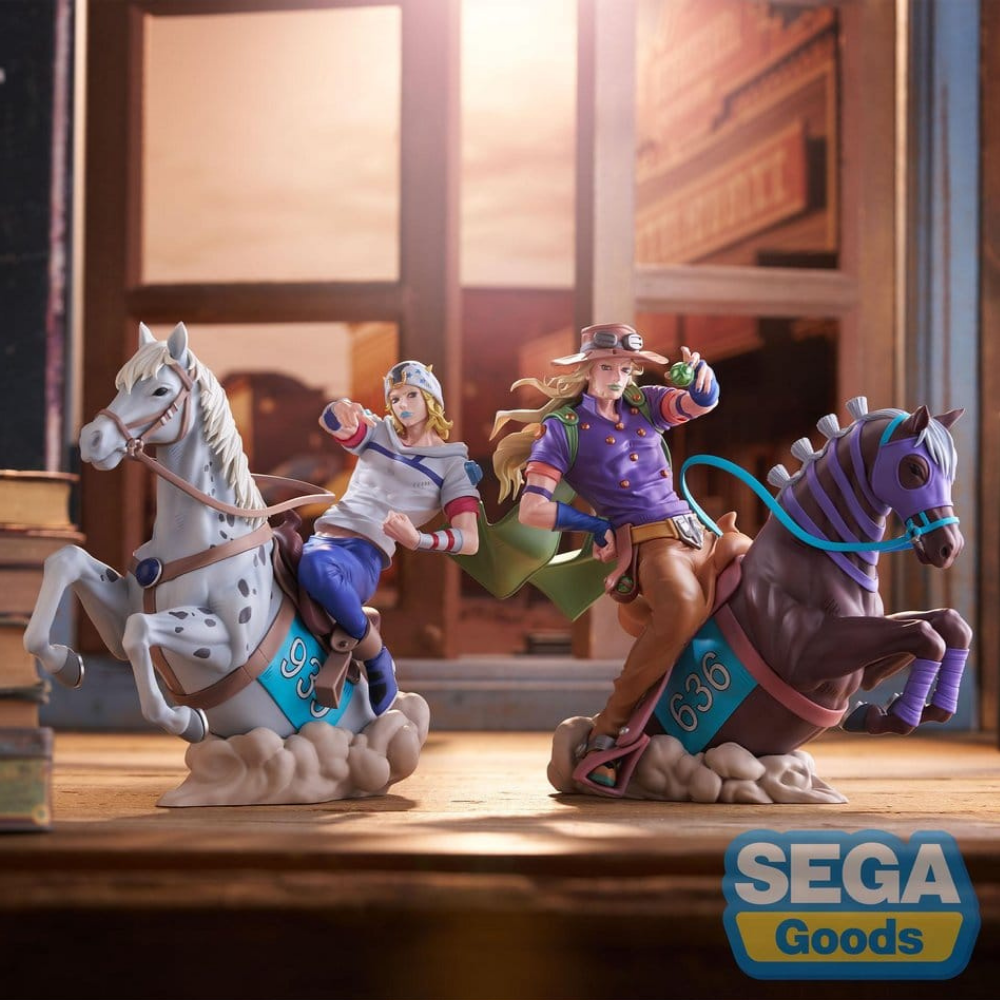 JoJo's Bizarre Adventure: Steel Ball Run XrossLinkMAX figurine PVC Gyro Zeppeli 18 cm