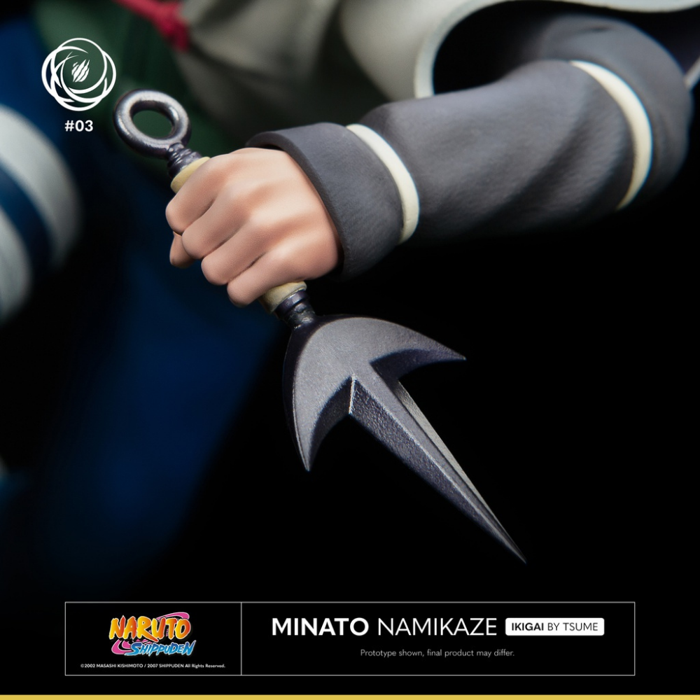 Minato Namikaze - Naruto Shippuden IKIGAI Tsume