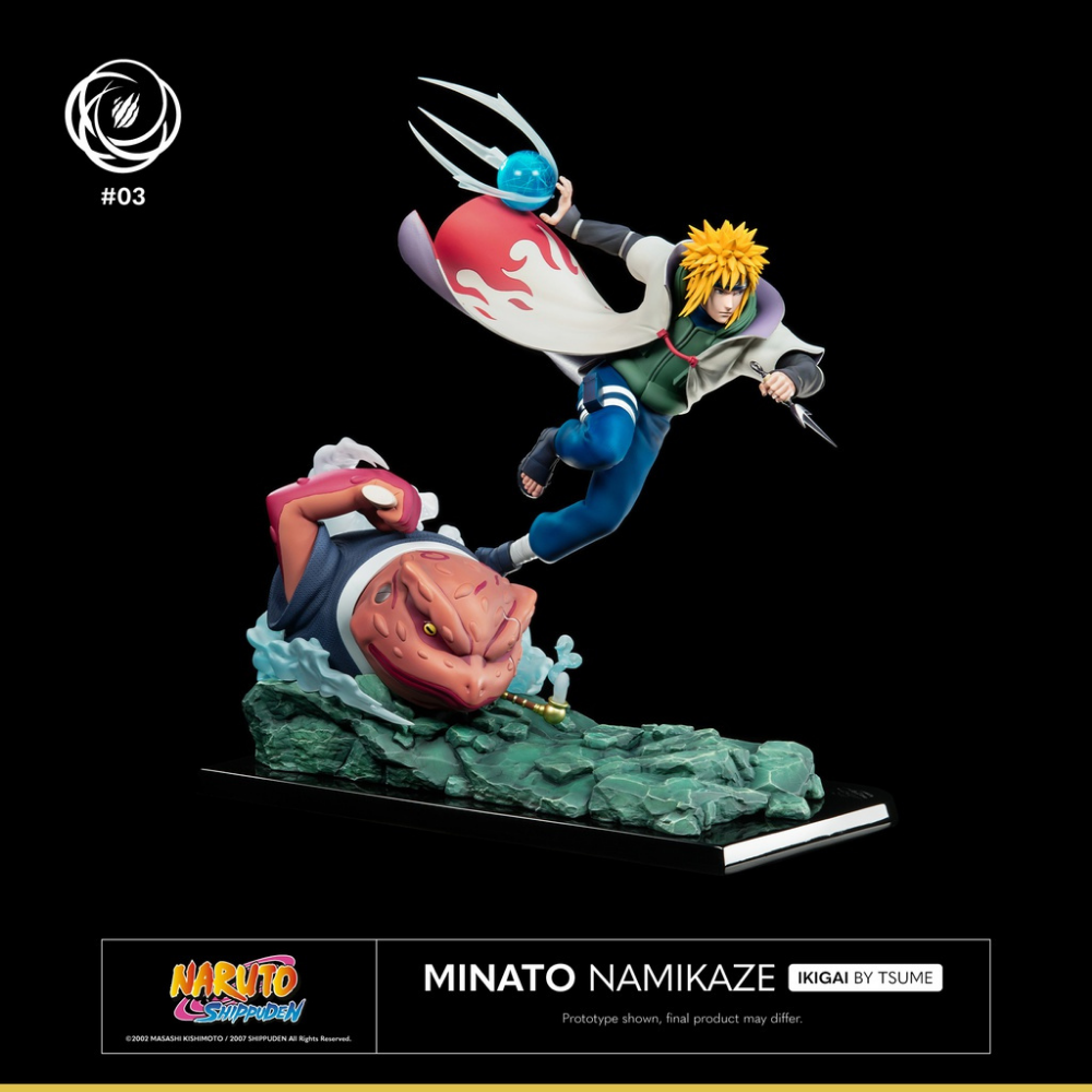 Minato Namikaze - Naruto Shippuden IKIGAI Tsume