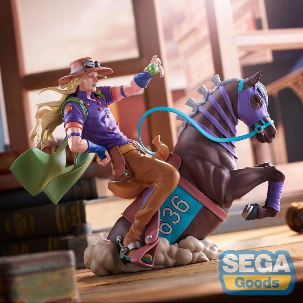 JoJo's Bizarre Adventure: Steel Ball Run XrossLinkMAX figurine PVC Gyro Zeppeli 18 cm