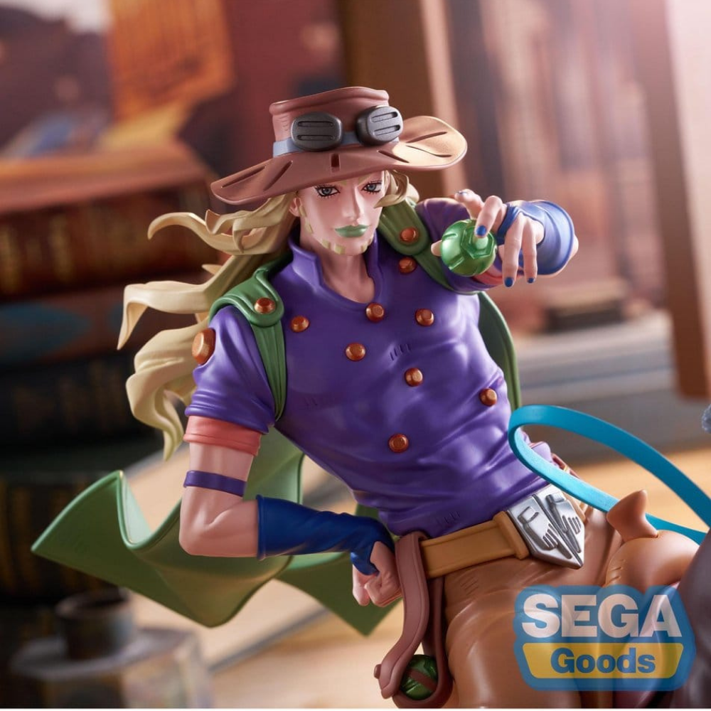 JoJo's Bizarre Adventure: Steel Ball Run XrossLinkMAX figurine PVC Gyro Zeppeli 18 cm